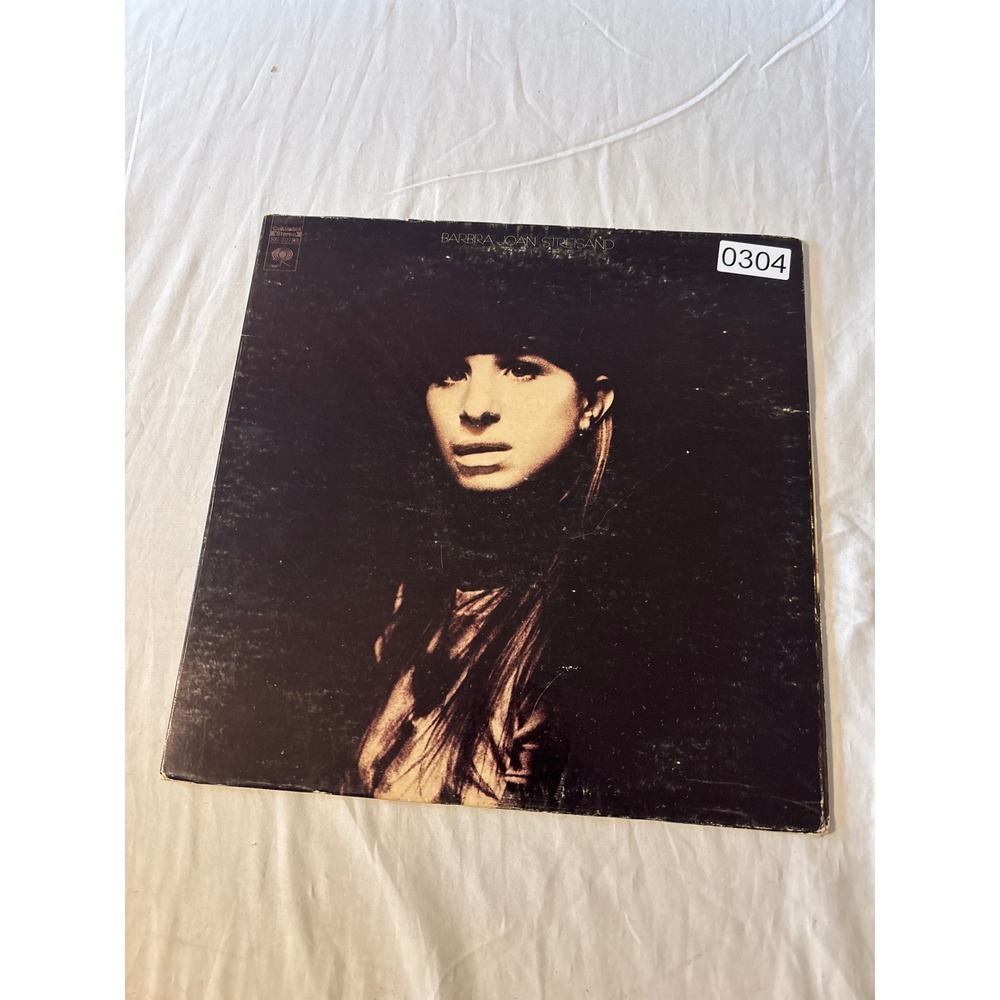 Columbia Barbra Joan Streisand Vinyl LP Album 12" Black Good 1971 Pop KC 30792
